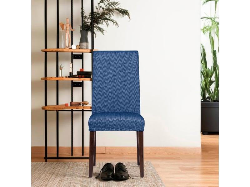 Housse de canapé apollo, fauteuil avec dossier, lot de 2 c03  - Conforama C