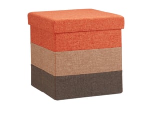 Pouf / repose pied HELLOSHOP 26  jaune