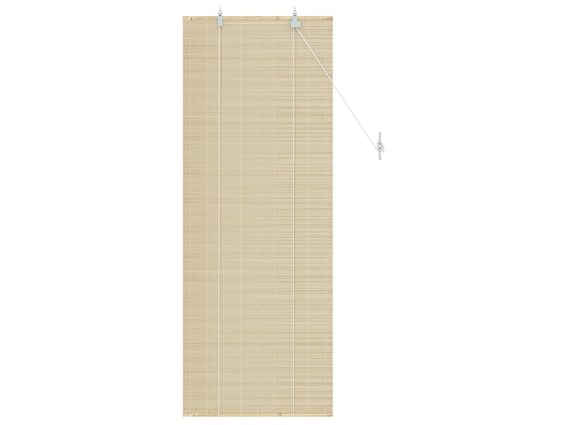  Store enrouleur, store à rouleau naturel 60 x 160 cm bambou cf45385  - Conforama C