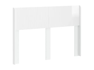Tete de lit A poser largeur 166.5 cm miroir