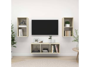 Meuble tv coloris beige <strong></strong> <strong></strong>