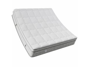 Matelas 180x200 cm <strong>OOIILLEE</strong> <strong></strong> Ressorts ensachés + mousse soutien Medium épaisseur 25 cm