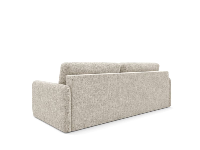  Canapé convertible livello beige  - Conforama D