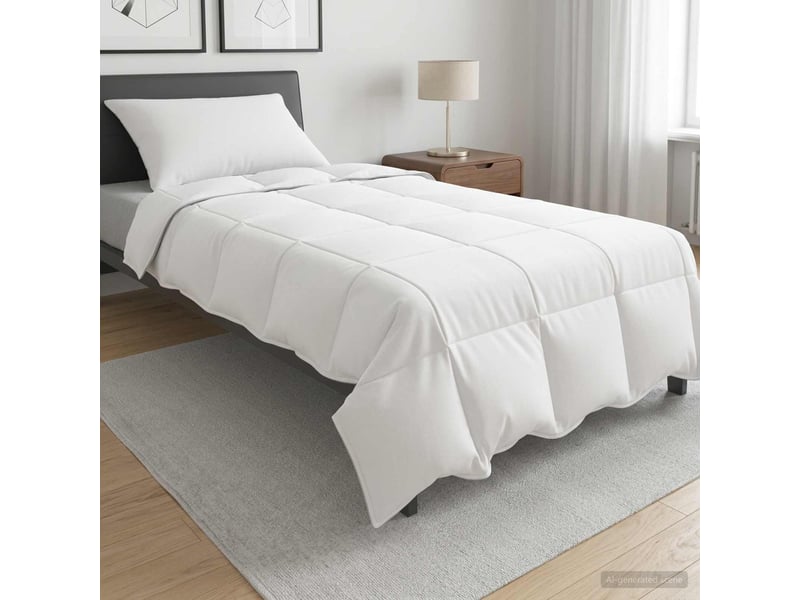  Ensemble de couette et oreillers de lit 2 pcs - duvet 137 x 200 cm été  - Conforama B