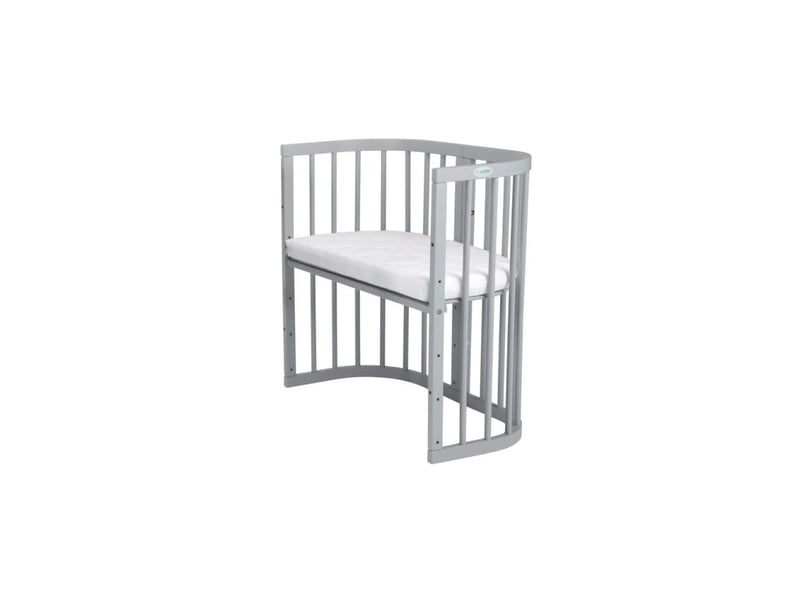 Lit bébé évolutif 7 en 1 rectangulaire - gris waldin W2-G - Conforama A