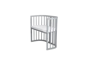 Lit bébé 90x190 cm W2-G coloris gris