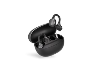 Écouteurs tws airclip ii à conduction aérienne avec boitier de charge force play gris