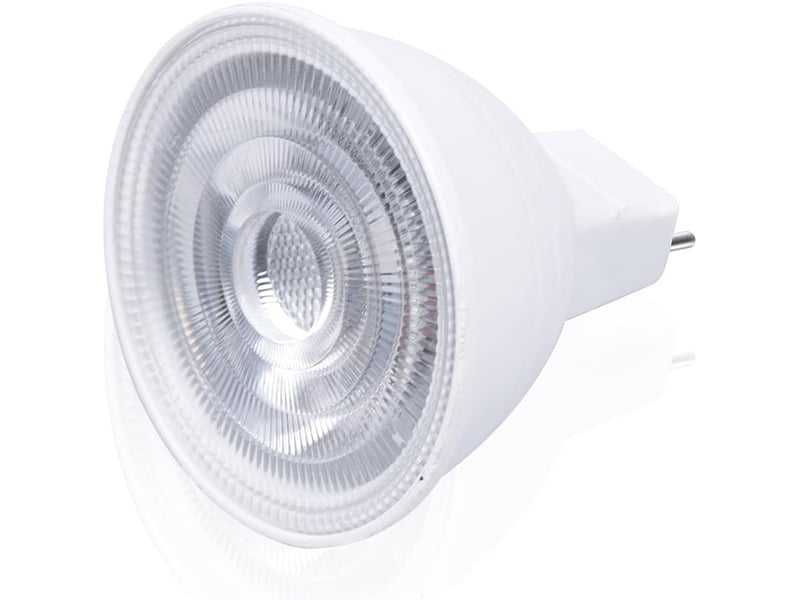  4 ampoules gu5.3 3w rvb+3000k télécommande  - Conforama E