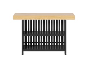 Bar coloris noir
