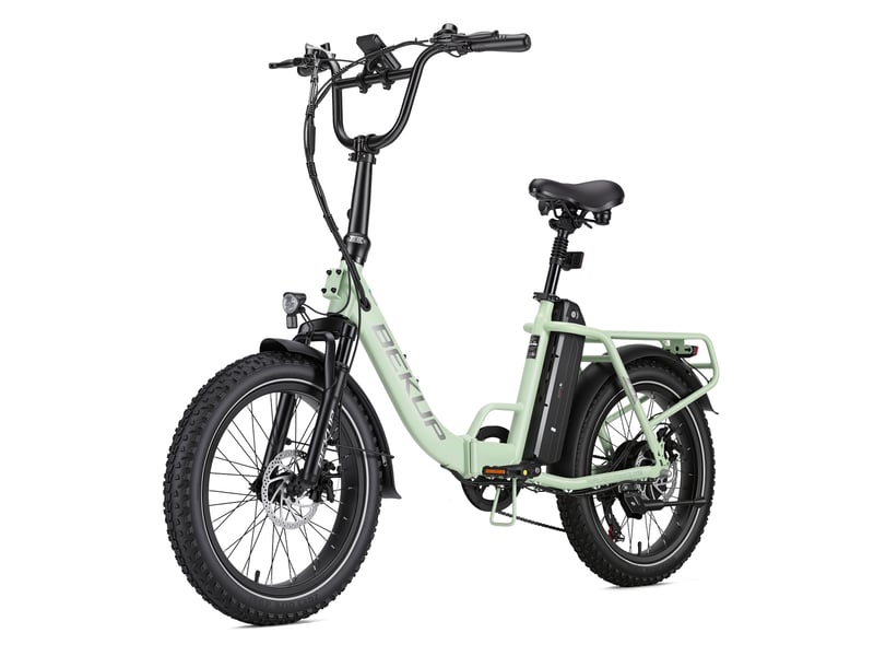  Bekup s3 vélo électrique pliable, pneus 20, batterie 48v 15ah, vert  - Conforama C