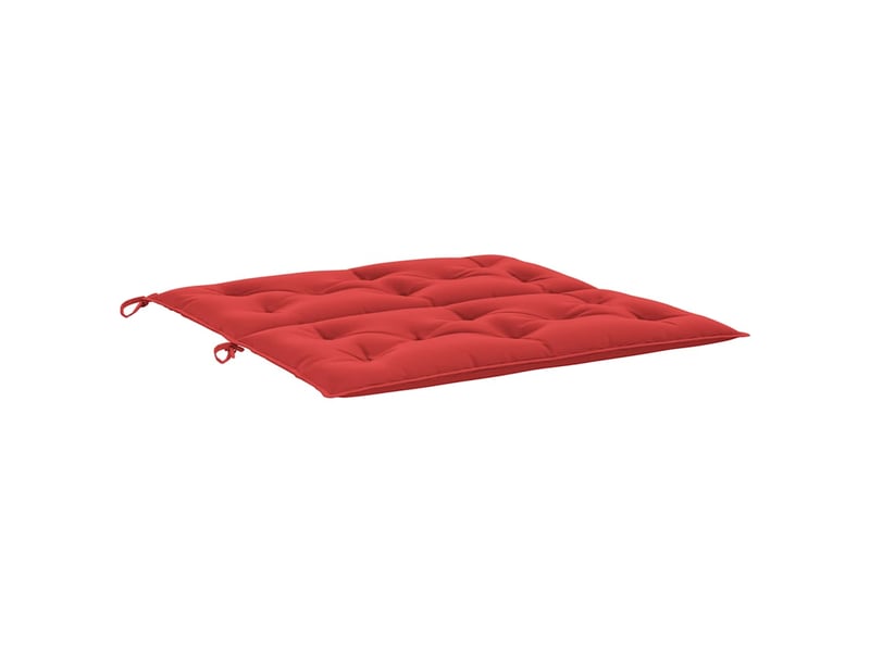  Coussin de banc de jardin, coussin d'assise rouge 100x(50+50)x7 cm tissu oxford cf52794  - Conforama E