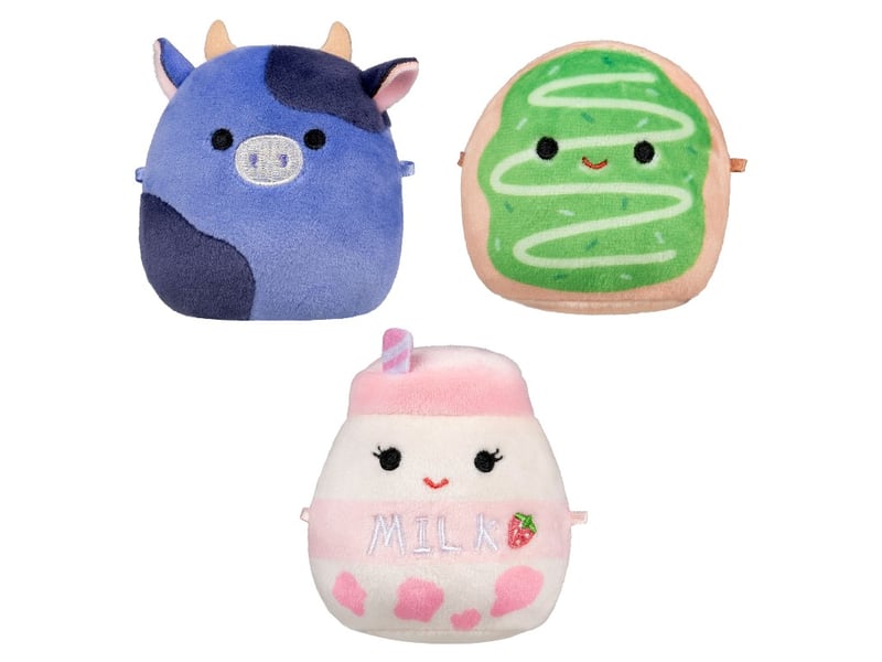  Coffret 3 peluches micromallows - ingred - amelie - daisuke  - Conforama B