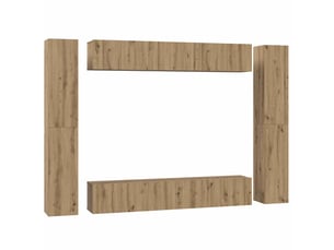 Meuble tv coloris marron 31 cm <strong>VIDAXL</strong>  <strong></strong>