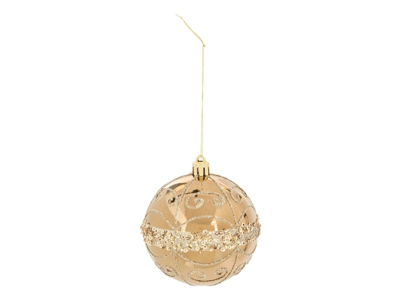  Bdn plast marron deco or 80mm JOURDAIN - Conforama A