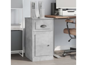 Armoire     <strong></strong> <strong></strong> coloris argenté largeur 40 cm