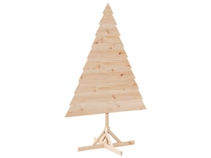 Arbre de noël, sapin de noël en bois pour décoration 180 cm bois massif