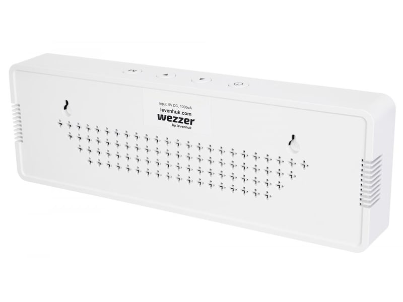  Moniteur de qualité de l'air levenhuk wezzer air mc50 81400 - Conforama C