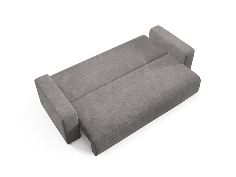 Canapé convertible evora gris anthracite - Conforama E