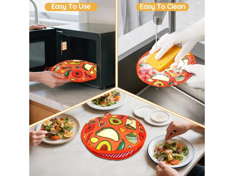  Sac isotherme pour tortillas de 30 cm - sac isolant - maintient les aliments au chaud pendant 90 minutes  - Conforama C