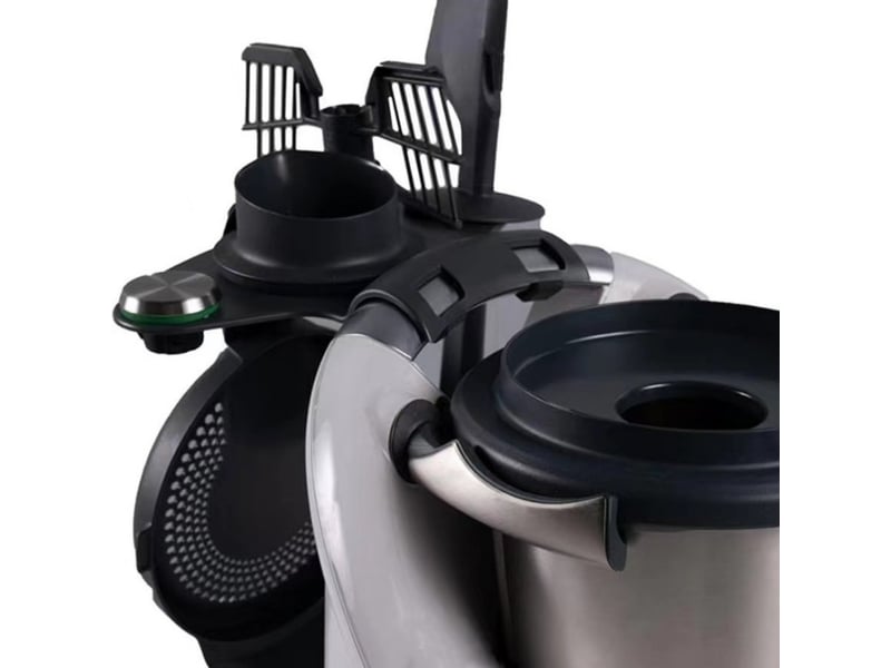 Lot de 2 organiseurs d'ustensiles de cuisine avec espace pour 5 accessoires pour tm5 et tm6, noir - Conforama B