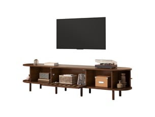 Meuble tv coloris naturel 180 cm PEXCHO