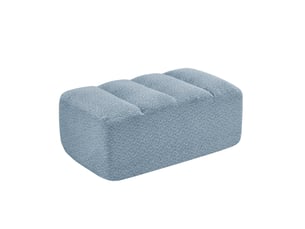 Banquette lit convertible couchage Occasionnel <strong>DESMIU</strong> <strong></strong> bleu