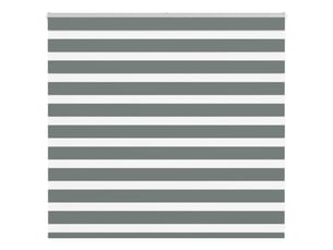 Store zèbre, store de fenêtre gris foncé largeur du tissu 155,9 cm polyester cf48585
