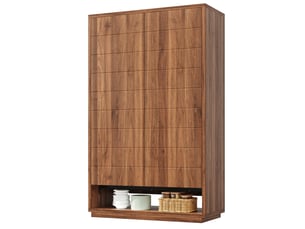 Buffet 2 porte(s) coloris marron