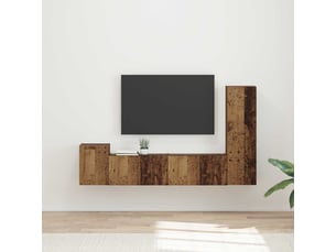 Meuble tv coloris marron 30 cm <strong></strong>  <strong></strong>