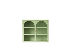 Vitrine coloris vert - x