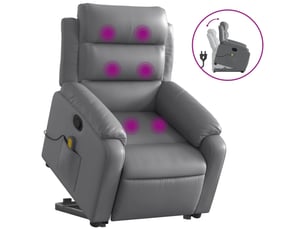 Fauteuil fixe  <strong></strong> Tissu gris