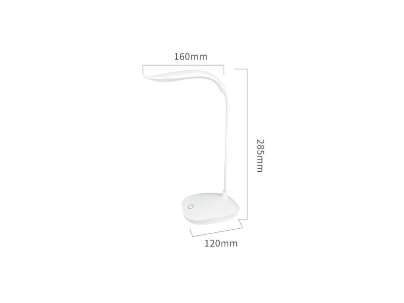  Lampe de lecture rose, 3 niveaux d'intensité – à brancher, pour bureau et maison  - Conforama B