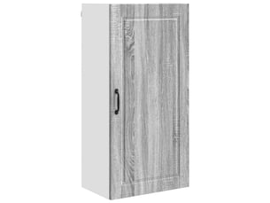 Meuble mural de cuisine, armoire de cuisine gris sonoma 50x31x100cm
