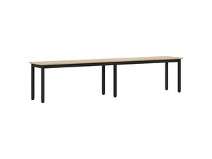 Banc  coloris gris <strong></strong> <strong></strong>