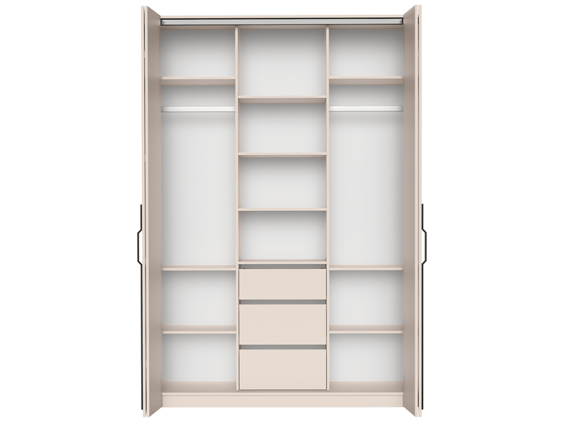  Selsey bari - armoire - 170 cm - cachemire Bari - Conforama E