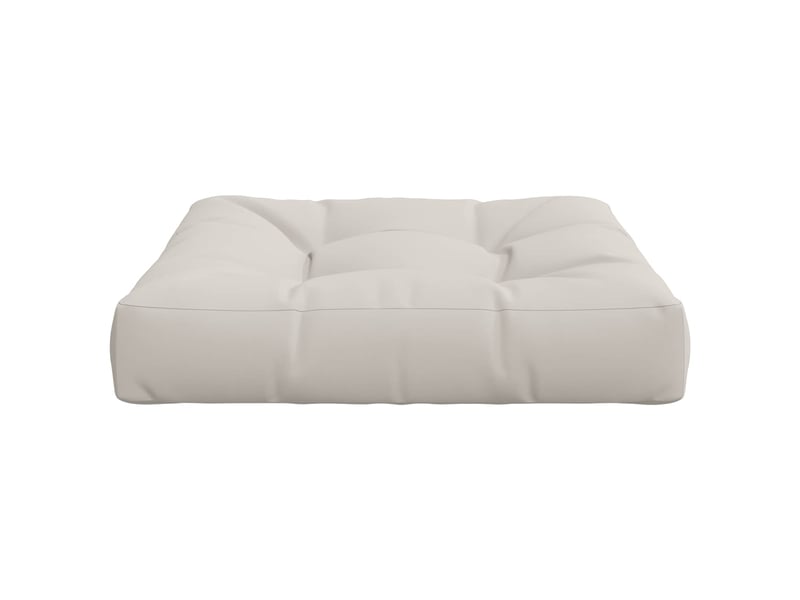 Coussin de siège, coussin d'assise 1 pièce vianen 100 % polyester blanc cf55762 - Conforama D