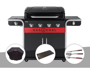 Barbecue à gaz JARDIDECO 
