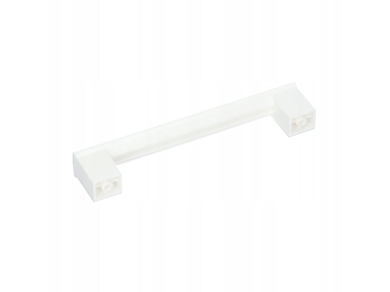  Tirant blanc de 128 mm avec vis de fixation  - Conforama B