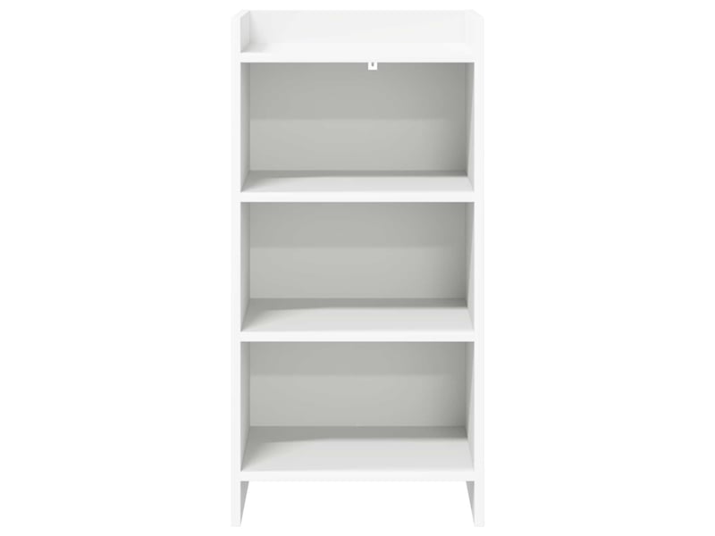  Buffet - bahut - meuble de rangement blanc 40 x 36 x 80 cm bois d'ingénierie  - Conforama D