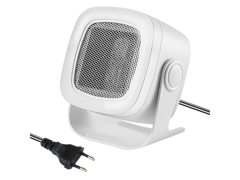  Chauffage de bureau portable pour usage domestique [blanc, 220v, 800 w, multicolore  - Conforama A