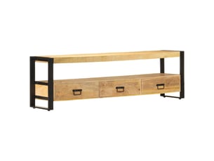 Meuble tv coloris marron 150 cm <strong></strong>  <strong></strong>