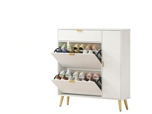 Meuble à chaussures 12 paire(s)  STILVORA   coloris blanc