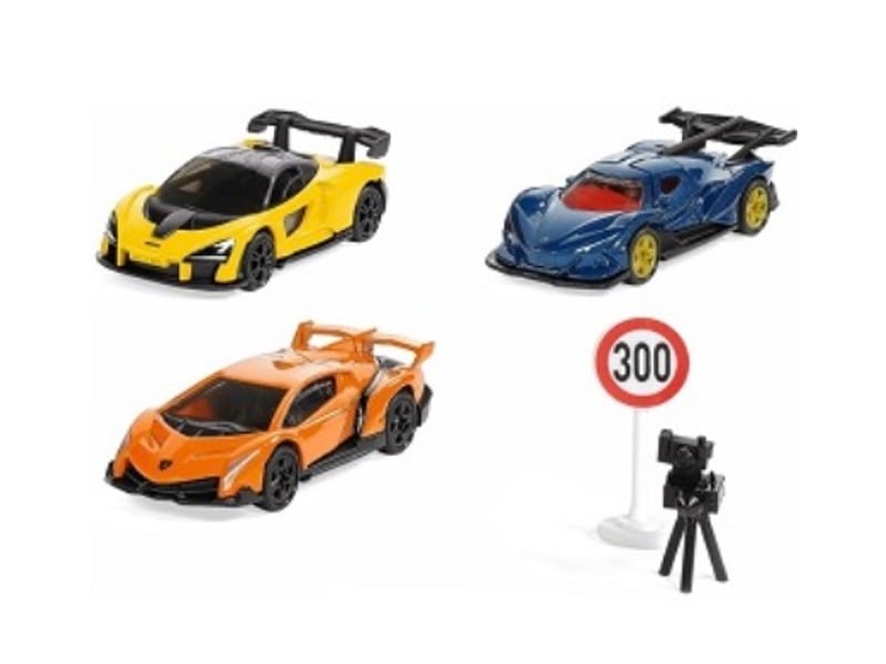  6328 coffret cadeaux supercars 6328 - Conforama A