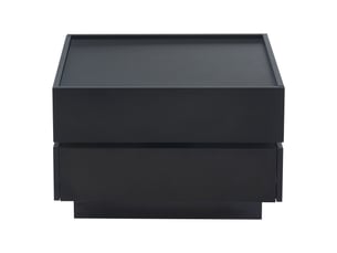 Table basse coloris noir MAISONORA