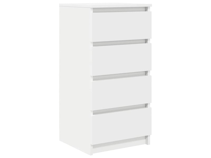 Buffet salon | buffet blanc 37,5x35x76 cm bois d'ingénierie - Conforama A