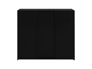 Buffet    <strong>DZMDIP</strong> <strong></strong> - 95 cm coloris noir 