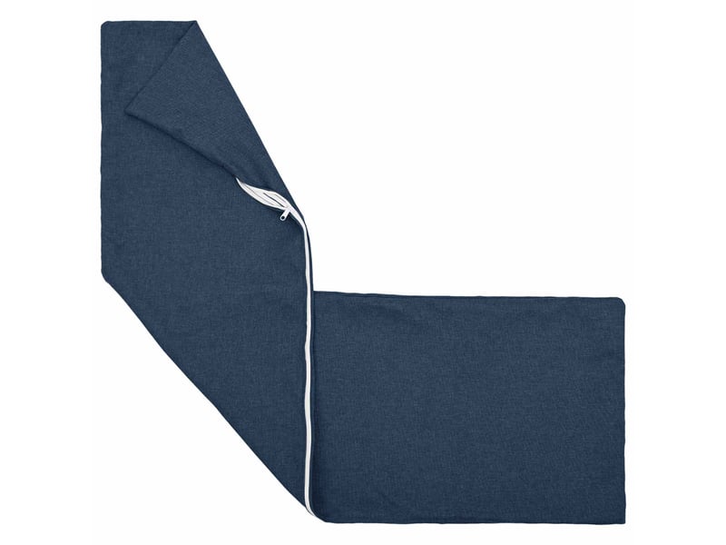  Lot de 2 coussins avec oreiller, coussins décoratifs heerlen bleu tissu cf50184  - Conforama C