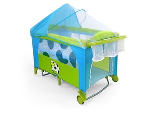 Parc mirage deluxe vache bleu