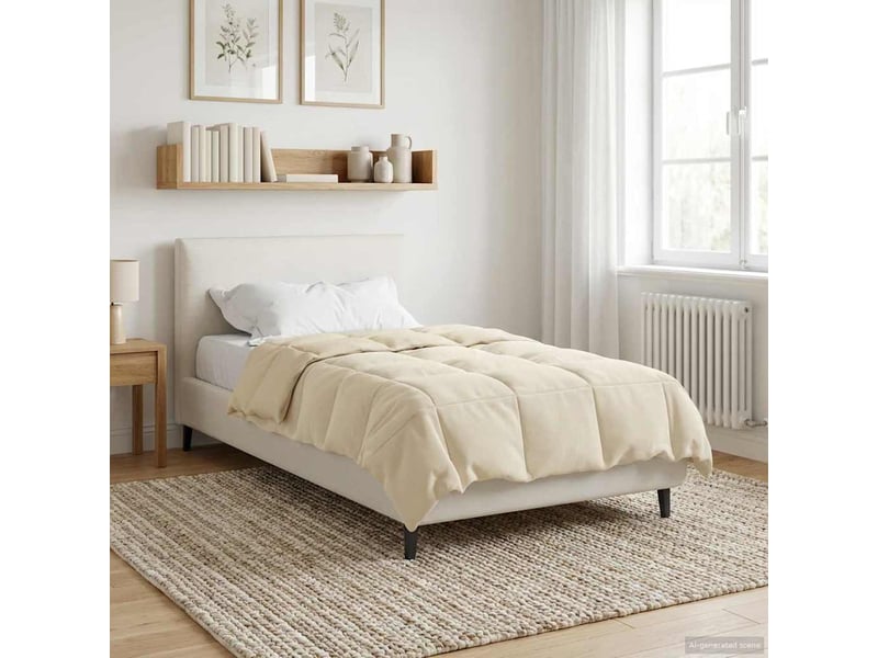  Duvet d'hiver - couette 135 x 200 cm hiver - couette microfibre (100% polyester)  - Conforama D