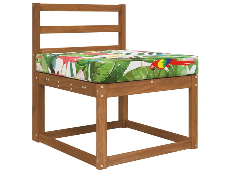  Coussin de canapé d'extérieur, coussin de chaise polyester coloré 60 x 60 cm cf54059  - Conforama C